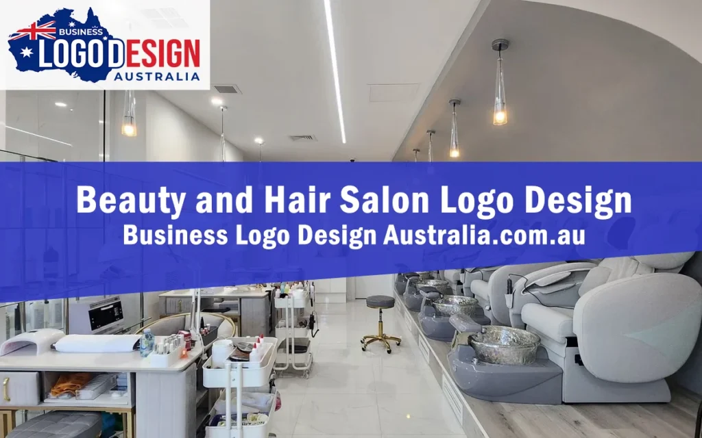 Beauty and Hair Salon Logo Design Australia