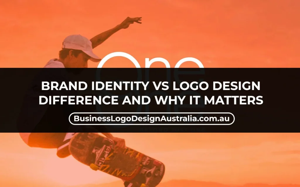 Brand Identity vs Logo Design Australia