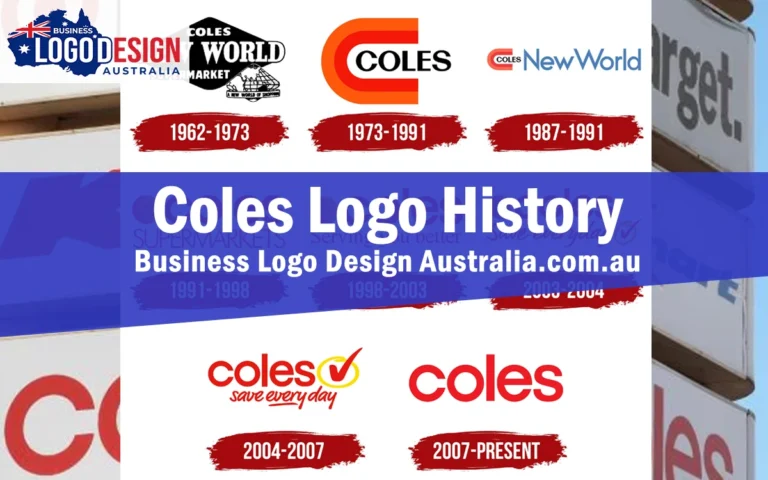 Coles Logo History