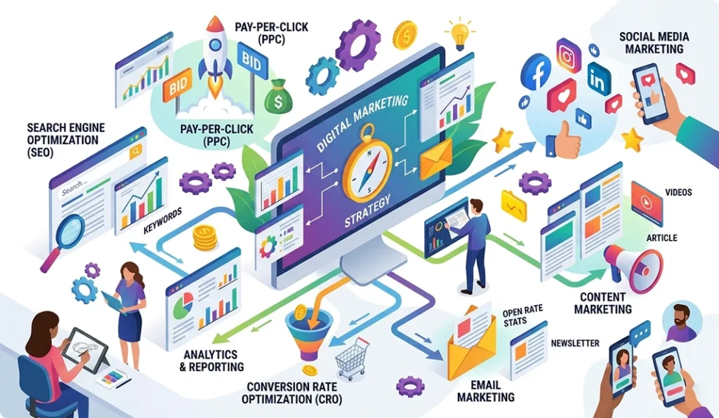 Digital Marketing Services