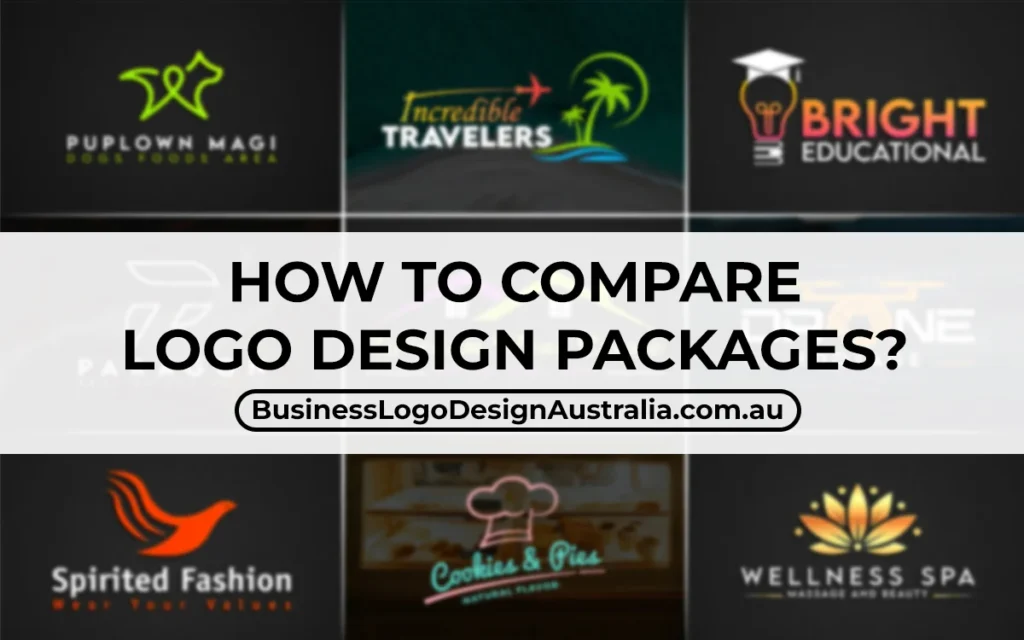 How to Compare Logo Design Packages in Australia