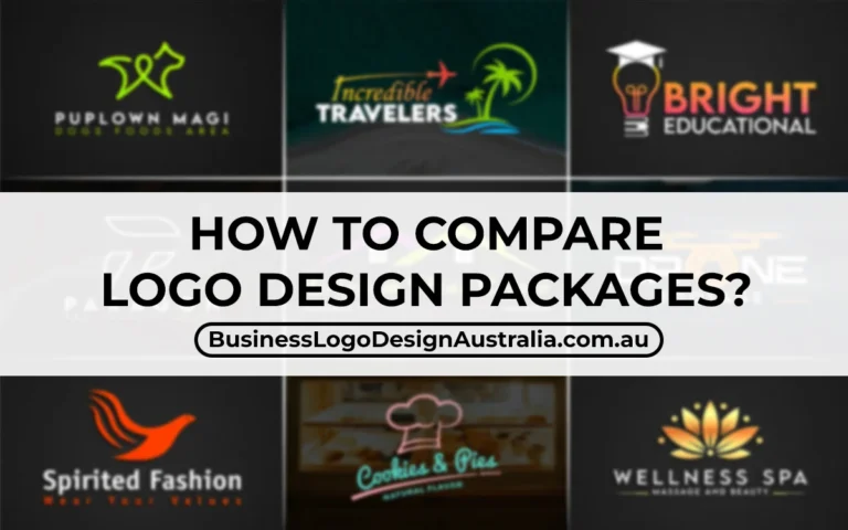 How to Compare Logo Design Packages