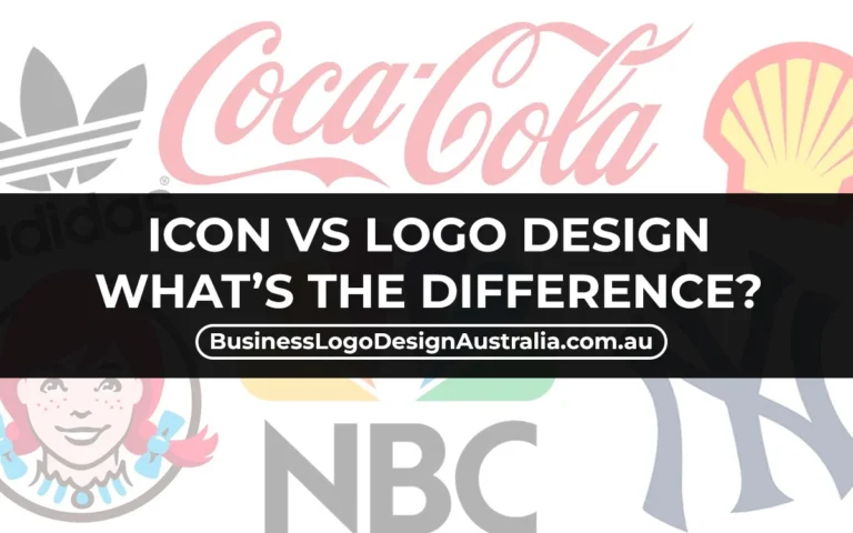 Icon Design vs Logo Design | What’s the Difference?