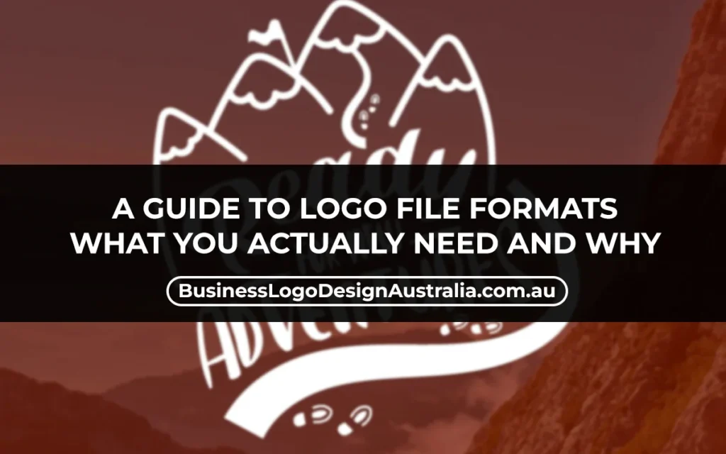 Logo Design Australia File Formats