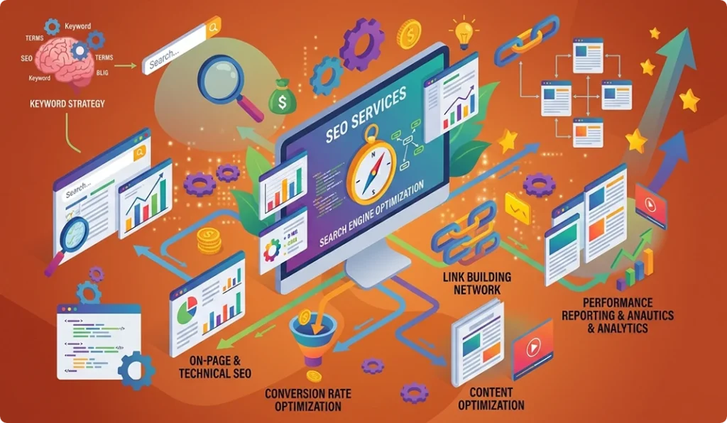 Search Engine Optimization SEO Services