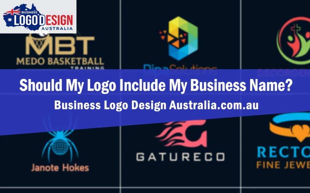 Should My Logo Include My Business Name