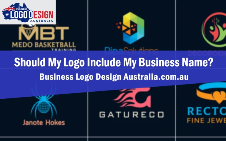 Should My Logo Include My Business Name?