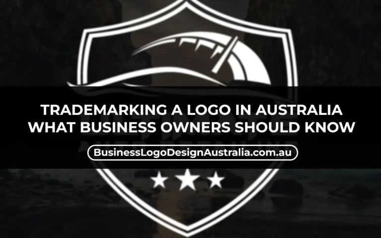 Trademarking a Logo in Australia: Business Owners Guide