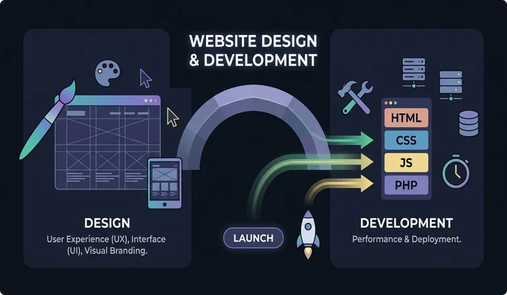 Web Design and Development